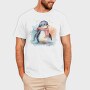 Watercolor Penguin Mug, Tricou Barbati (Unisex)