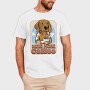 Need More Coffee Dog, Tricou Barbati (Unisex)