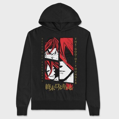 Record of Ragnarok 4, Hanorac Oversize Barbati (Unisex)