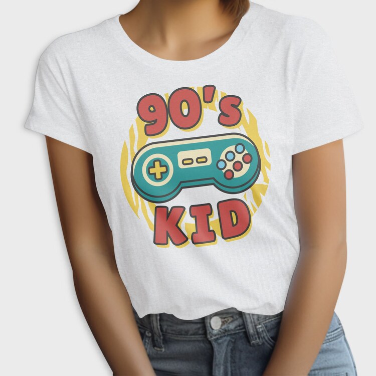 90S Gaming Kid, Tricou Femei