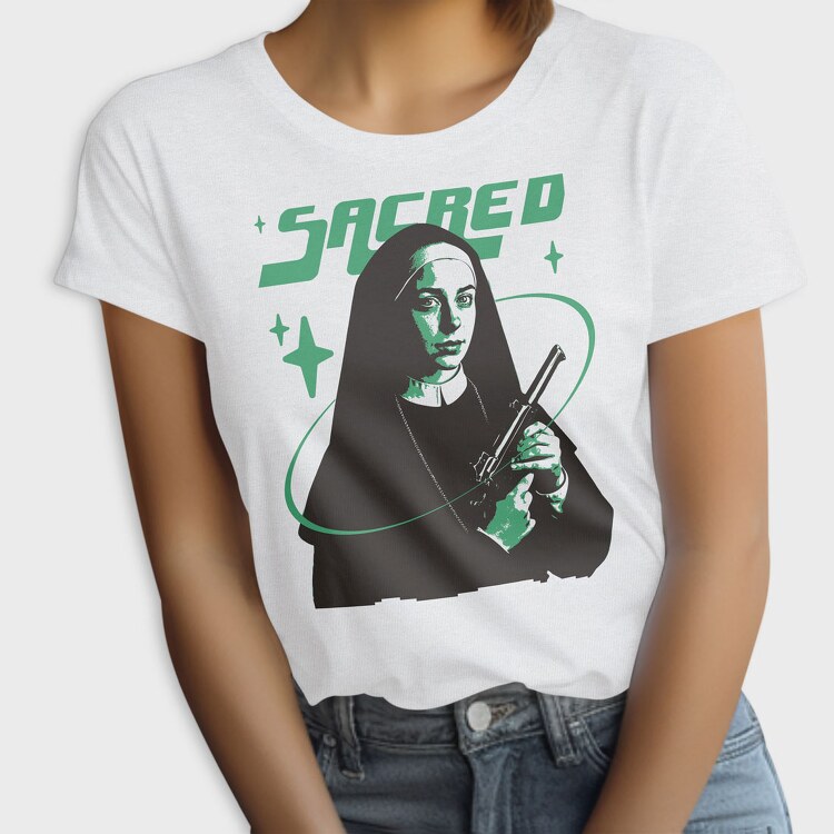 Sacred Nun Gun, Tricou Femei