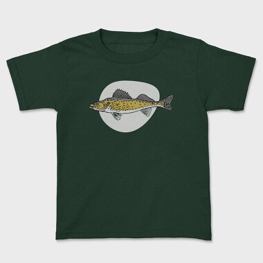 Walleye Fish, Tricou Copii