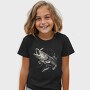 Pike Fish Monochrome, Tricou Copii