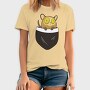 Tarsier Pocket, Tricou Barbati (Unisex)