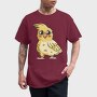 Sad Cockatiel, Tricou Barbati (Unisex)