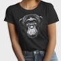 Monochrome Monkey Face, Tricou Femei