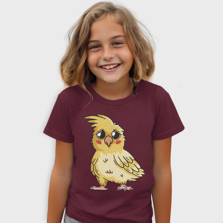Sad Cockatiel, Tricou Copii