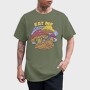 Mushrooms Eat Me, Tricou Barbati (Unisex)