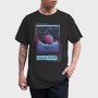 Metaverse Quote Vaporwave, Tricou Barbati (Unisex)