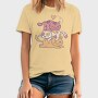 Cute Cat Pile, Tricou Barbati (Unisex)