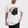 Funny Unimpressed Meh Cat, Tricou Barbati (Unisex)