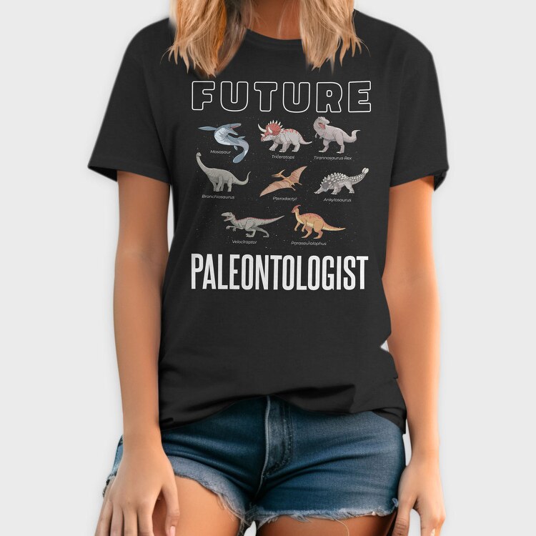 Future Paleontologist, Tricou Barbati (Unisex)