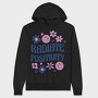 Radiate Positivity, Hanorac Oversize Barbati (Unisex)