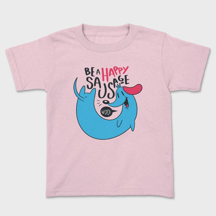 Happy Sausage, Tricou Copii