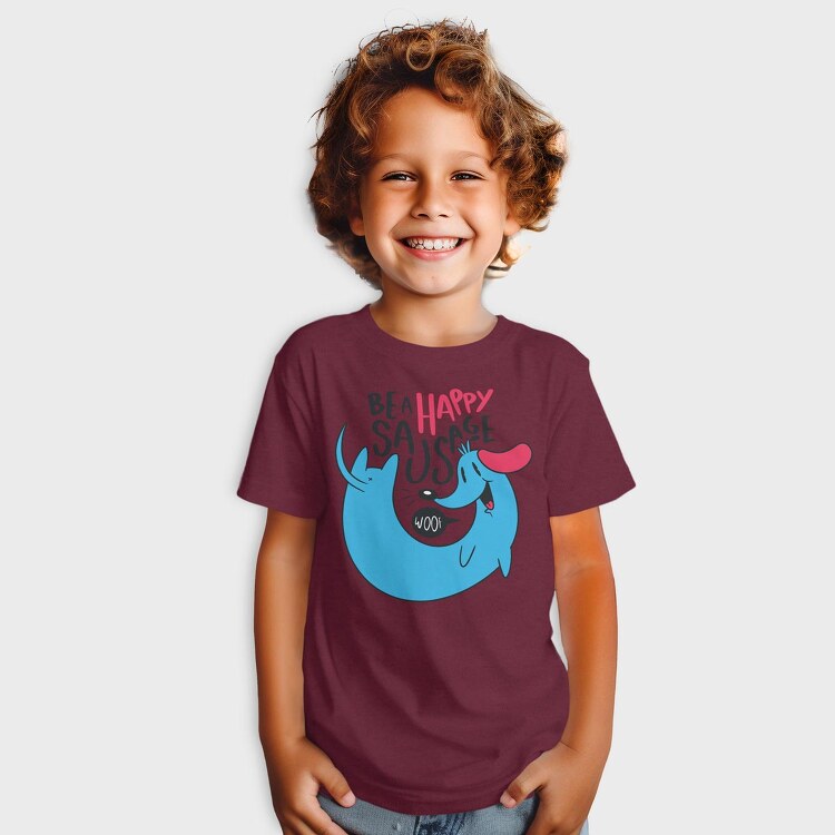 Happy Sausage, Tricou Copii