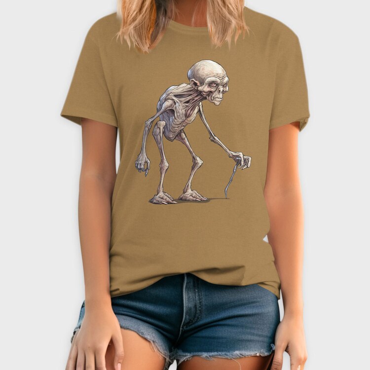 Old Alien, Tricou Barbati (Unisex)