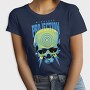 Negative Skull Circles, Tricou Femei