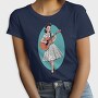 Pin Up Girl, Tricou Femei