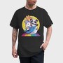 Rainbow Cute Animals, Tricou Barbati (Unisex)