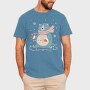 Cute Christmas Bear, Tricou Barbati (Unisex)