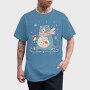 Cute Christmas Bear, Tricou Barbati (Unisex)