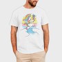 Kinder Unicorn, Tricou Barbati (Unisex)