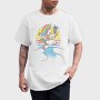 Kinder Unicorn, Tricou Barbati (Unisex)