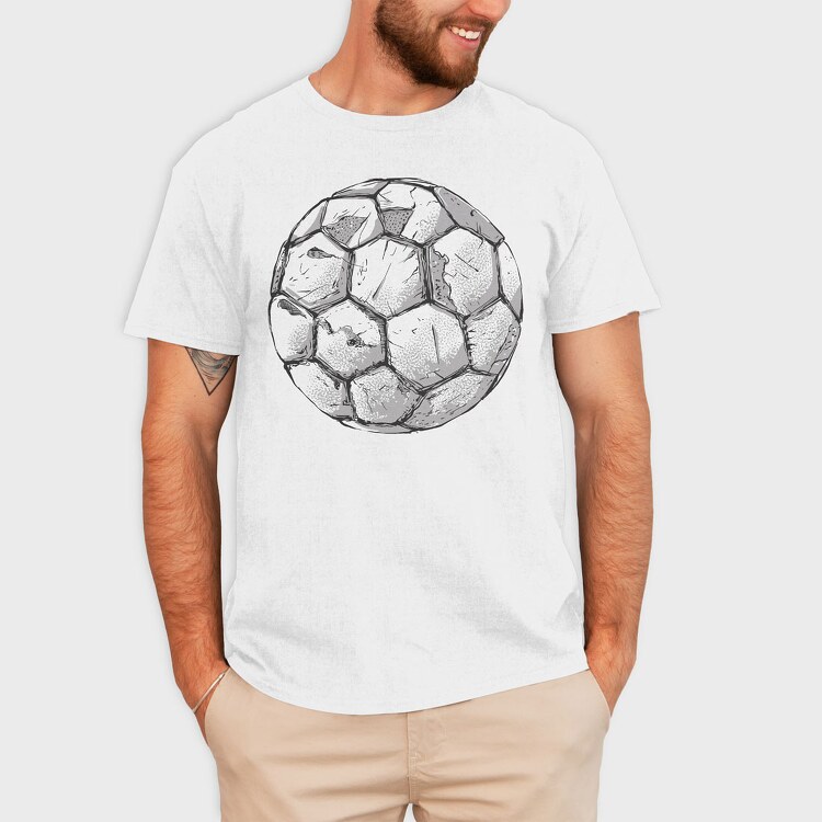 Old Ball Football, Tricou Barbati (Unisex)