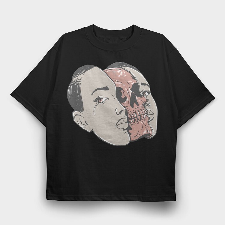 Tears Of The Dead, Tricou Oversize Barbati (Unisex)