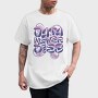 Y3K Data Never Dies Bubbles, Tricou Barbati (Unisex)
