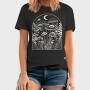 Mushrooms Moon Monochrome, Tricou Barbati (Unisex)