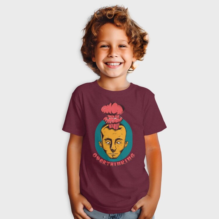 Overthinking, Tricou Copii