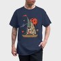 Pirate Astronaut, Tricou Barbati (Unisex)