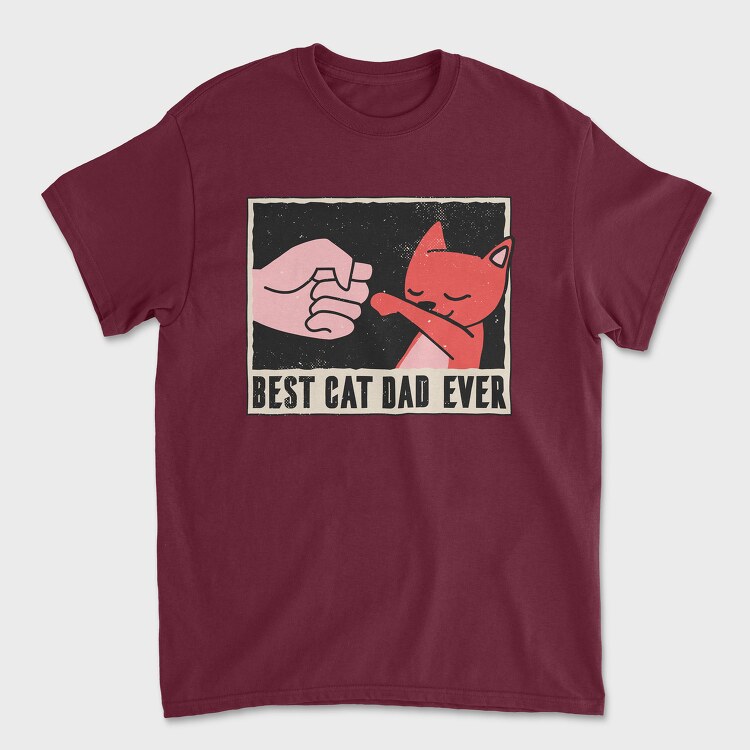 Cat Dad, Tricou Barbati (Unisex)