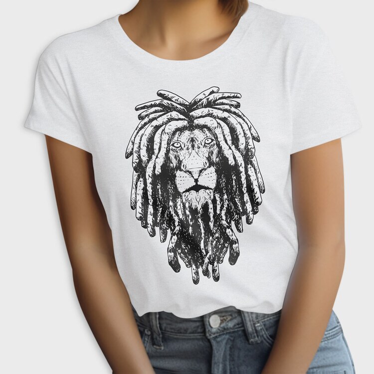 Rasta Lion, Tricou Femei