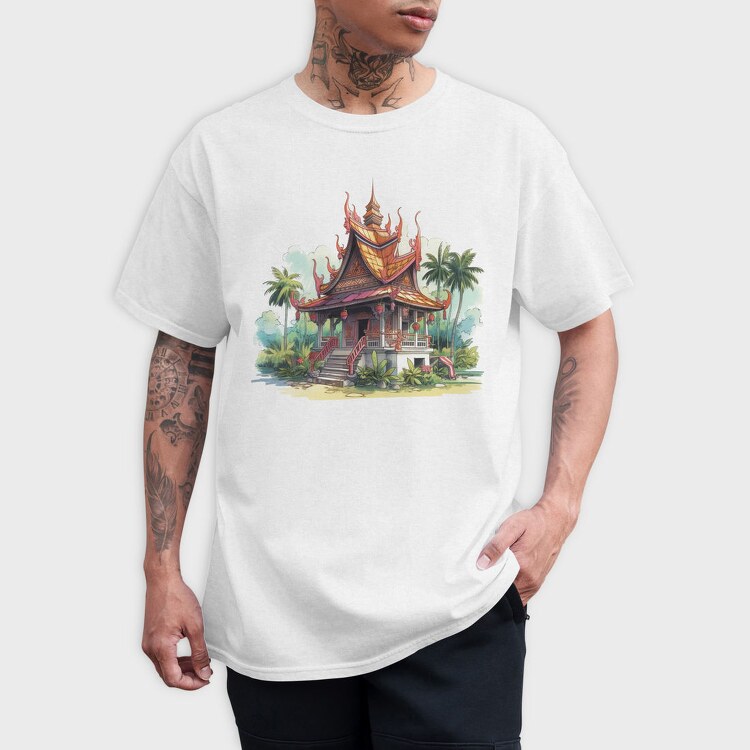 Thai Pavilion, Tricou Barbati (Unisex)
