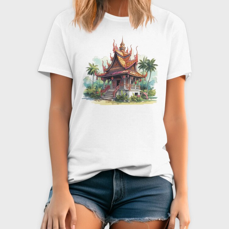 Thai Pavilion, Tricou Barbati (Unisex)
