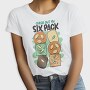 Six Pack Indian Sweets, Tricou Femei