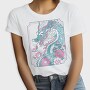 Floral Dragon Peranaken, Tricou Femei
