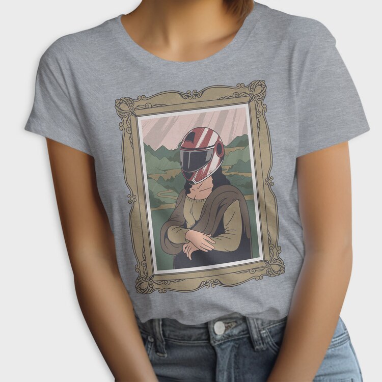 Mona Lisa Helmet, Tricou Femei