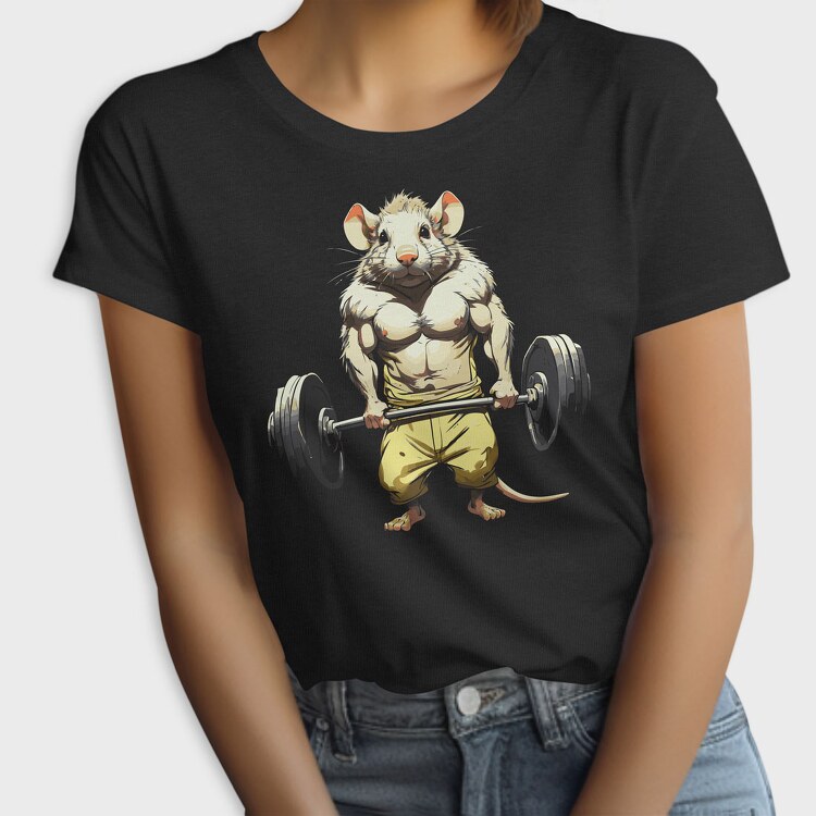Rat Dead Lift, Tricou Femei