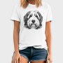 Old English Sheep Dog, Tricou Barbati (Unisex)