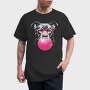 Pitbull Bubblegum, Tricou Barbati (Unisex)