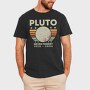 Never Forget Pluto, Tricou Barbati (Unisex)