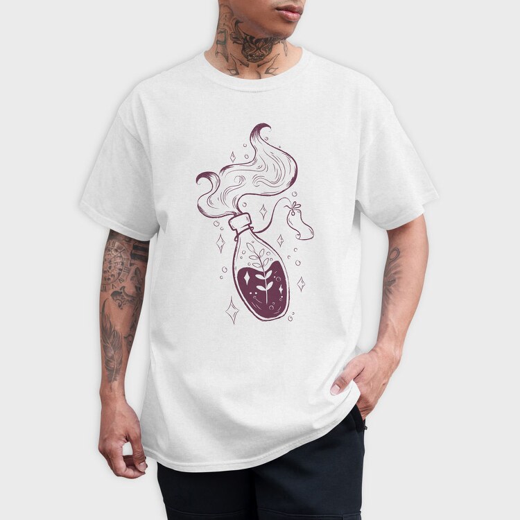 Floral Magic Potion, Tricou Barbati (Unisex)
