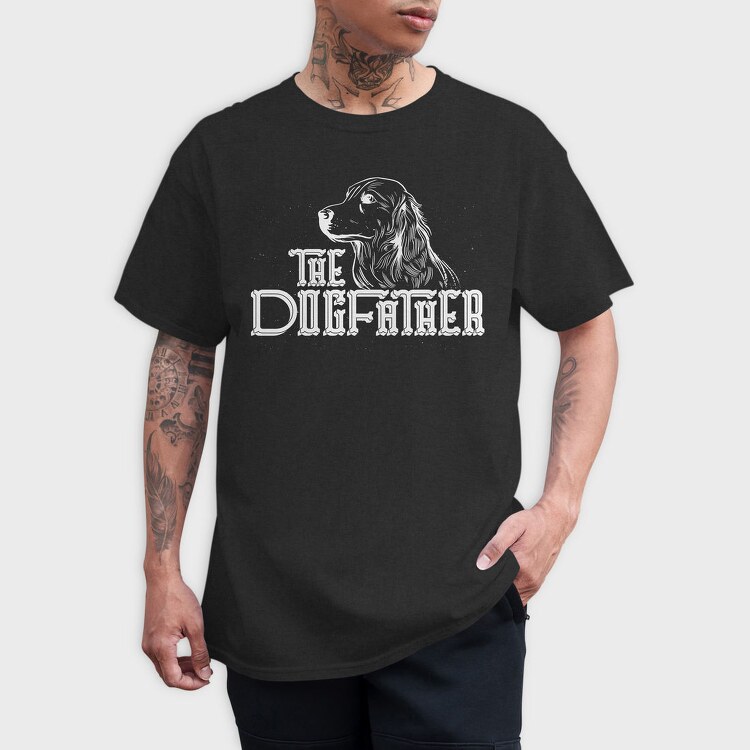 The Dogfather, Tricou Barbati (Unisex)