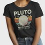 Never Forget Pluto, Tricou Femei