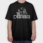 The Dogfather, Tricou Oversize Barbati (Unisex)