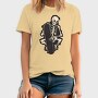 Skate Skeleton, Tricou Barbati (Unisex)