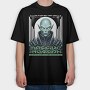 Alien Massive Invasion Trend, Tricou Oversize Barbati (Unisex)